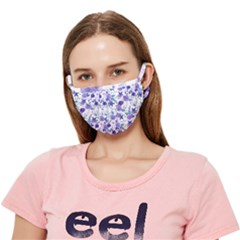 Violet-01 Crease Cloth Face Mask (adult) by nateshop