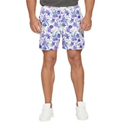 Violet-01 Men s Runner Shorts by nateshop