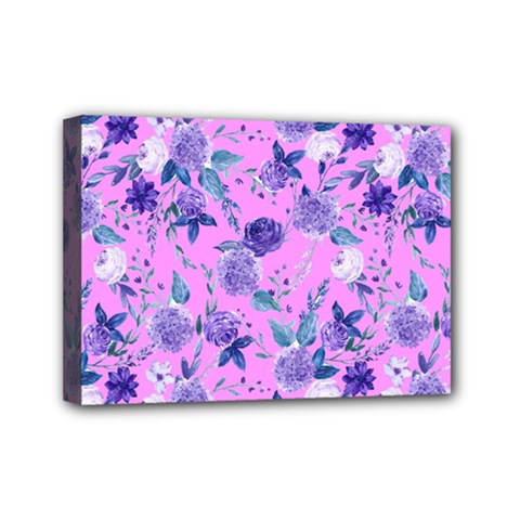 Violet-02 Mini Canvas 7  X 5  (stretched) by nateshop