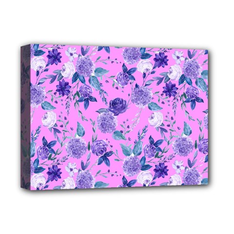 Violet-02 Deluxe Canvas 16  X 12  (stretched)  by nateshop