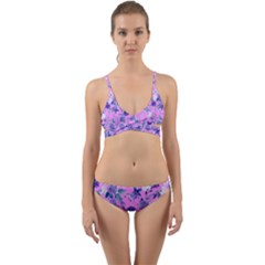 Violet-02 Wrap Around Bikini Set by nateshop