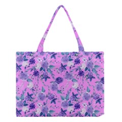 Violet-02 Medium Tote Bag by nateshop