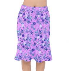 Violet-02 Short Mermaid Skirt by nateshop