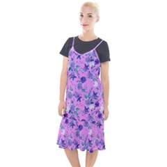 Violet-02 Camis Fishtail Dress by nateshop