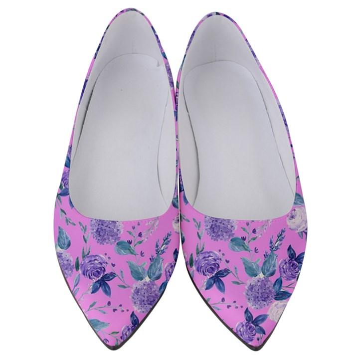 Violet-02 Women s Low Heels