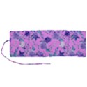 Violet-02 Roll Up Canvas Pencil Holder (M) View1