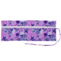 Violet-02 Roll Up Canvas Pencil Holder (M) View2