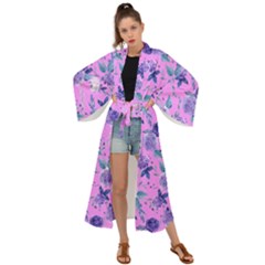 Violet-02 Maxi Kimono by nateshop