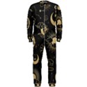 Asian Seamless Pattern With Clouds Moon Sun Stars Vector Collection Oriental Chinese Japanese Korean OnePiece Jumpsuit (Men) View1