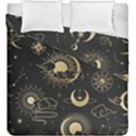 Asian Seamless Pattern With Clouds Moon Sun Stars Vector Collection Oriental Chinese Japanese Korean Duvet Cover Double Side (King Size) View1