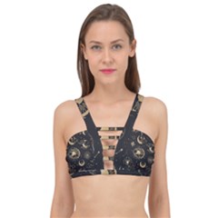 Asian Seamless Pattern With Clouds Moon Sun Stars Vector Collection Oriental Chinese Japanese Korean Cage Up Bikini Top