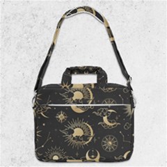 Asian Seamless Pattern With Clouds Moon Sun Stars Vector Collection Oriental Chinese Japanese Korean Macbook Pro 13  Shoulder Laptop Bag  by pakminggu