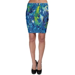 Painting-01 Bodycon Skirt by nateshop