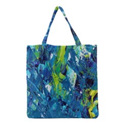 Painting-01 Grocery Tote Bag by nateshop