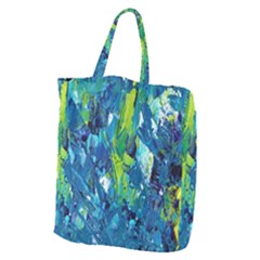 Painting-01 Giant Grocery Tote by nateshop