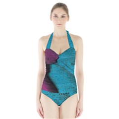 Plumage Halter Swimsuit by nateshop