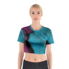 Plumage Cotton Crop Top by nateshop