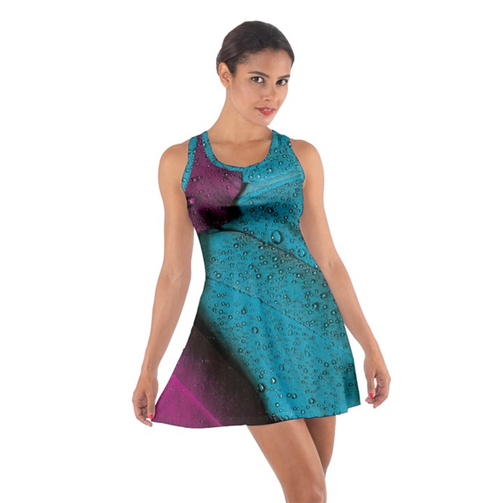 Plumage Cotton Racerback Dress