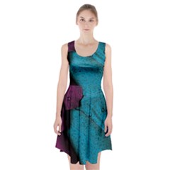 Plumage Racerback Midi Dress by nateshop