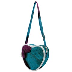 Plumage Heart Shoulder Bag