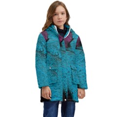 Plumage Kids  Hooded Longline Puffer Jacket