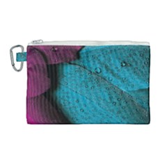 Plumage Canvas Cosmetic Bag (large) by nateshop