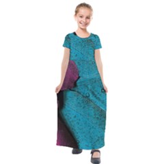 Plumage Kids  Short Sleeve Maxi Dress by nateshop