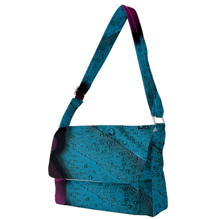 Plumage Full Print Messenger Bag (S)