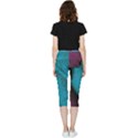 Plumage Inside Out Lightweight Velour Capri Leggings  View2