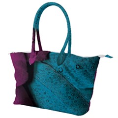 Plumage Canvas Shoulder Bag by nateshop