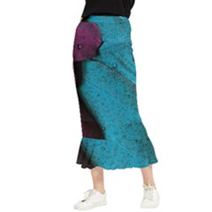 Plumage Maxi Fishtail Chiffon Skirt by nateshop