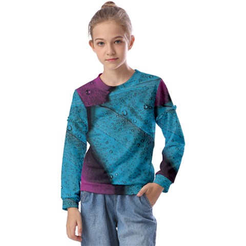 Plumage Kids  Long Sleeve T-shirt With Frill  by nateshop