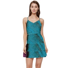 Plumage Short Frill Dress