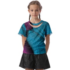 Plumage Kids  Front Cut T-shirt