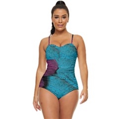 Plumage Retro Full Coverage Swimsuit by nateshop