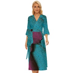 Plumage Midsummer Wrap Dress by nateshop