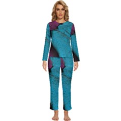 Plumage Womens  Long Sleeve Lightweight Pajamas Set by nateshop