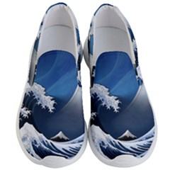 The Great Wave Off Kanagawa Men s Lightweight Slip Ons by pakminggu