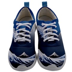 The Great Wave Off Kanagawa Mens Athletic Shoes by pakminggu