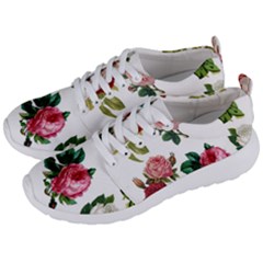 Roses-white Men s Lightweight Sports Shoes by nateshop