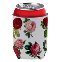 Roses-white Can Holder by nateshop