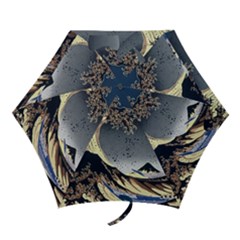 The Great Wave Off Kanagawa Japan Japanese Waves Mini Folding Umbrellas by pakminggu