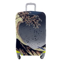 The Great Wave Off Kanagawa Japan Japanese Waves Luggage Cover (small) by pakminggu