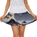 The Great Wave Off Kanagawa Japan Japanese Waves Women s Skort View1