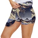 The Great Wave Off Kanagawa Japan Japanese Waves Women s Skort View2