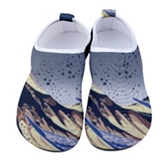 The Great Wave Off Kanagawa Japan Japanese Waves Men s Sock-style Water Shoes