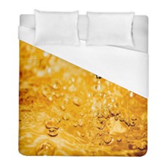 Water-gold Duvet Cover (full/ Double Size) by nateshop