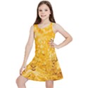 Water-gold Kids  Lightweight Sleeveless Dress View1