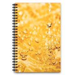 Water-gold 5 5  X 8 5  Notebook by nateshop