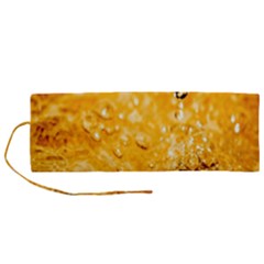 Water-gold Roll Up Canvas Pencil Holder (m) by nateshop